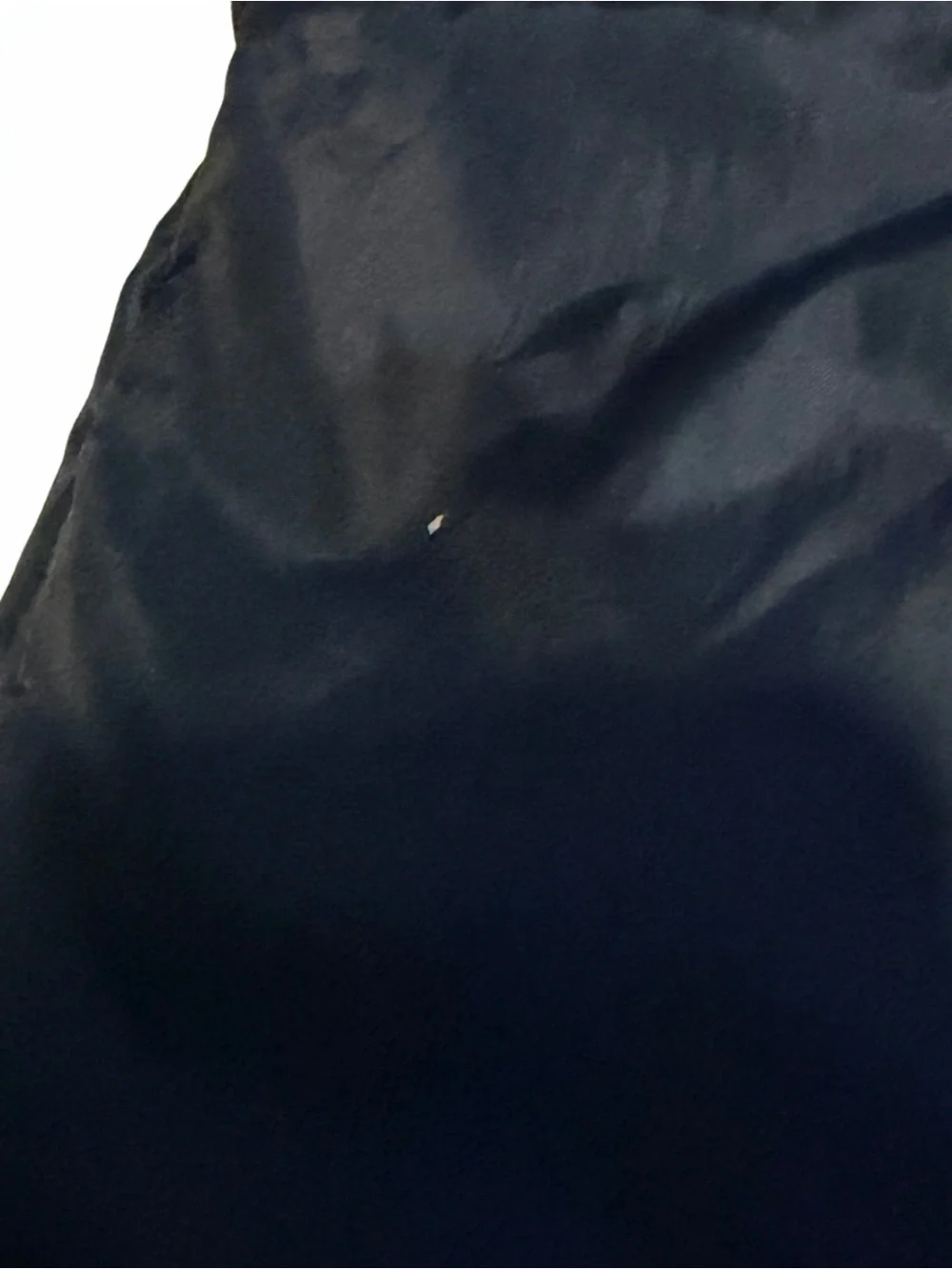 Steve & Barry's Navy Puffer Vest with Olive Lining